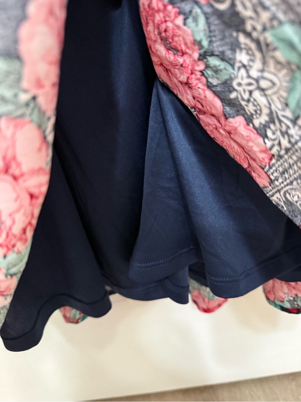 NWT Torrid Retro Chic Floral Poplin Fit & Flare Midi Dress 3X - Picture 9 of 14